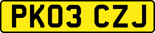 PK03CZJ