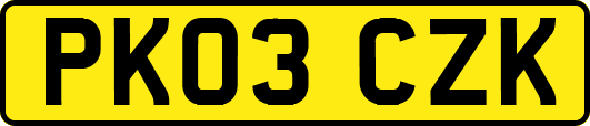 PK03CZK