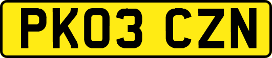 PK03CZN