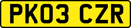 PK03CZR