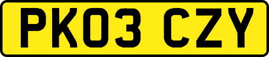 PK03CZY