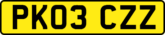 PK03CZZ