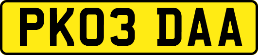 PK03DAA