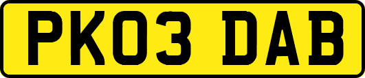 PK03DAB