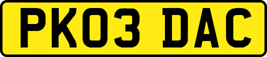 PK03DAC