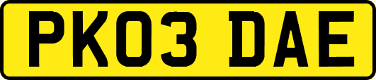 PK03DAE