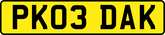 PK03DAK