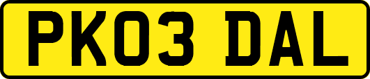 PK03DAL