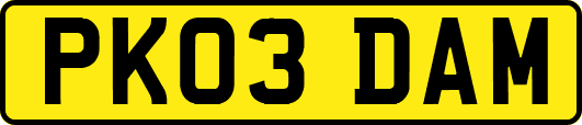 PK03DAM