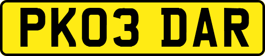 PK03DAR