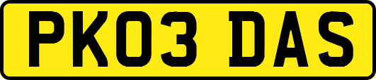 PK03DAS