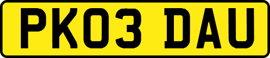 PK03DAU