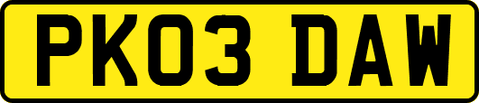 PK03DAW