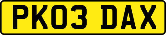 PK03DAX