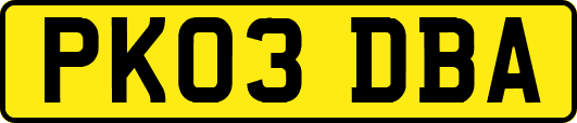 PK03DBA