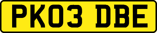 PK03DBE