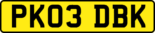 PK03DBK