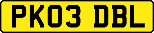 PK03DBL