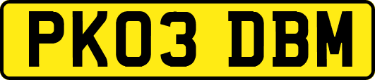 PK03DBM