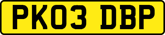 PK03DBP