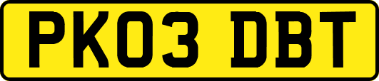 PK03DBT