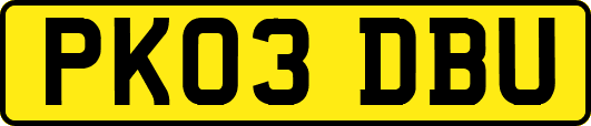 PK03DBU