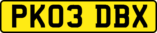 PK03DBX