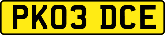 PK03DCE