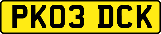 PK03DCK