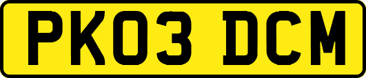 PK03DCM