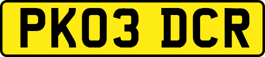 PK03DCR