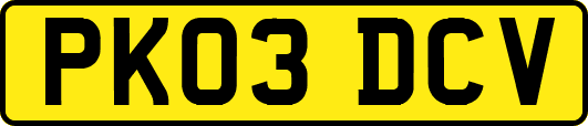 PK03DCV