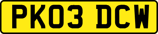 PK03DCW