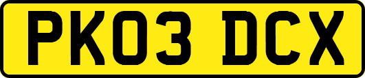 PK03DCX