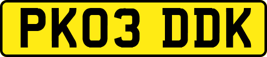 PK03DDK