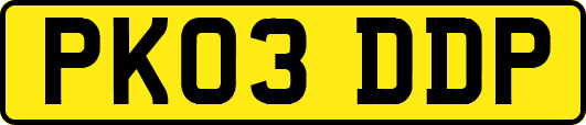 PK03DDP
