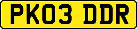 PK03DDR