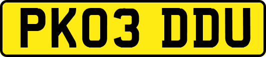 PK03DDU