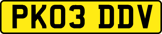 PK03DDV