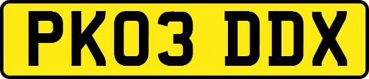 PK03DDX