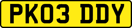 PK03DDY