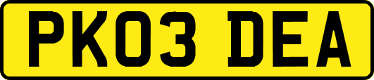 PK03DEA