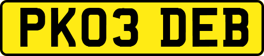 PK03DEB