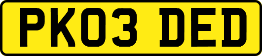 PK03DED