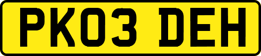 PK03DEH