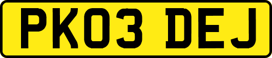 PK03DEJ