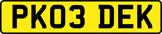 PK03DEK