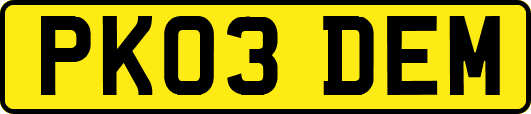 PK03DEM