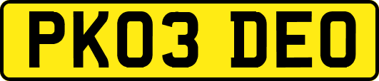 PK03DEO