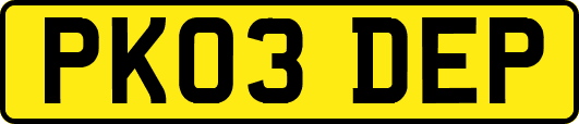 PK03DEP
